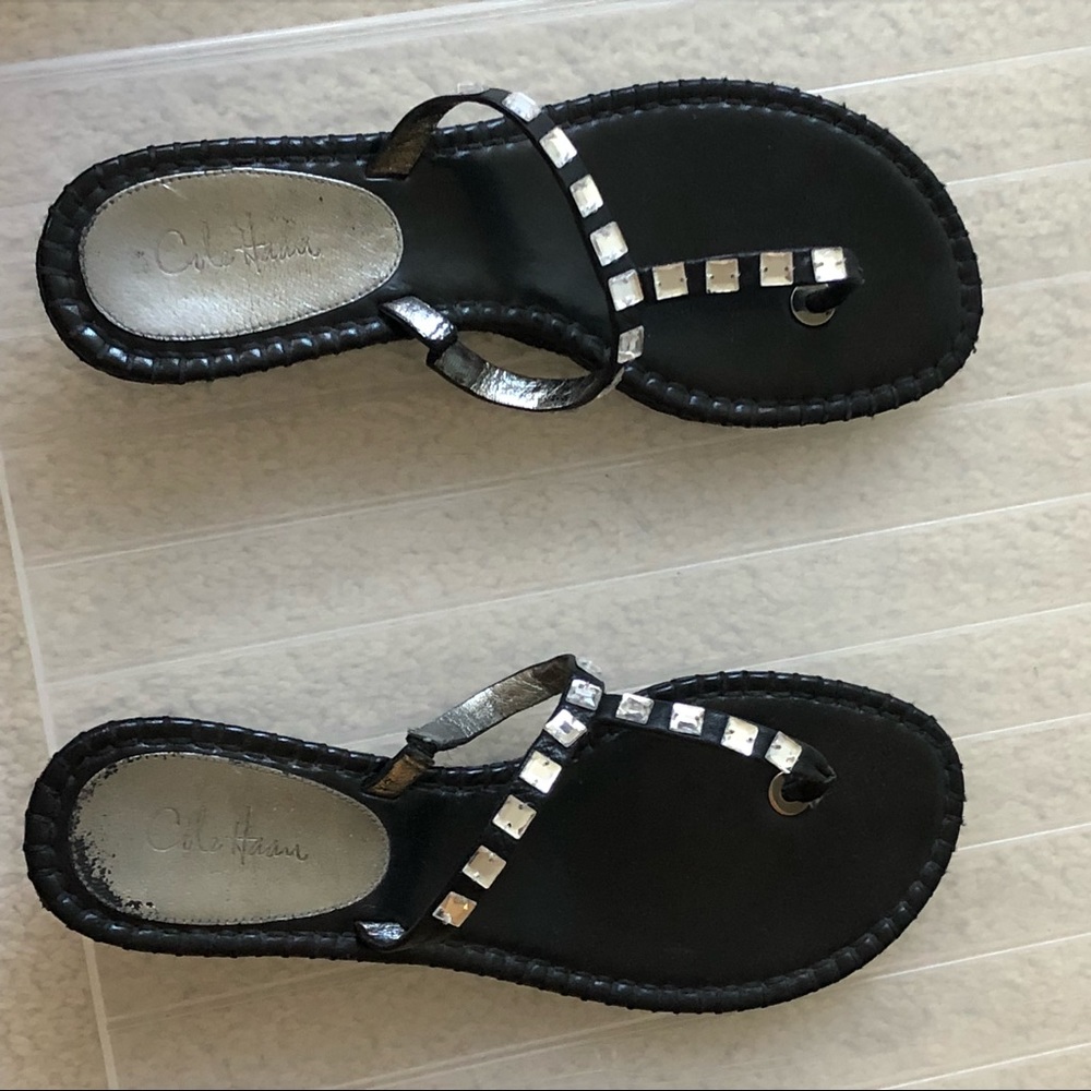 Jeweled Cole Hahn sandals